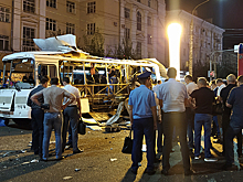 Депздрав Воронежской области: у пострадавших при взрыве в автобусе не зафиксировано ранений от инородных объектов