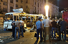 Депздрав Воронежской области: у пострадавших при взрыве в автобусе не зафиксировано ранений от инородных объектов