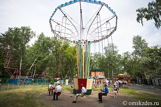 Омские парки не хотят делать заповедниками