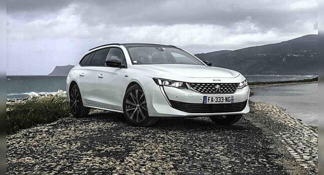 Опубликованы новые изображения Peugeot 508 PSE