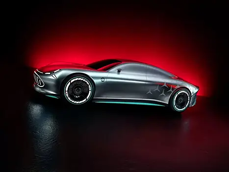Mercedes-AMG показал будущее мощных электромобилей