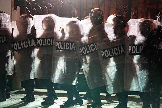 В столице Перу введено чрезвычайное положение