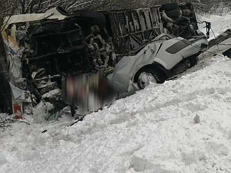 В ДТП с экскурсионным автобусом в Ленобласти погиб человек