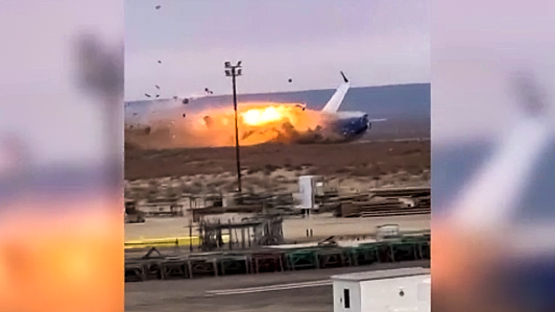 Предварительной причиной падения самолета в Актау названо столкновение с птицами