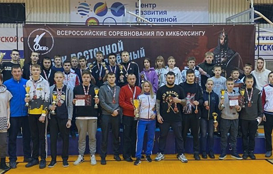 Кикбоксеры из Красноярского края выиграли четыре золотых и одну серебряную медаль на Кубке Восточной Сибири