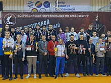 Кикбоксеры из Красноярского края выиграли четыре золотых и одну серебряную медаль на Кубке Восточной Сибири