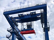 Уникальный для Дальнего Востока контейнерный терминал запустили в Приморье