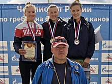 Саратовчанки завоевали две бронзы на чемпионате России по гребле
