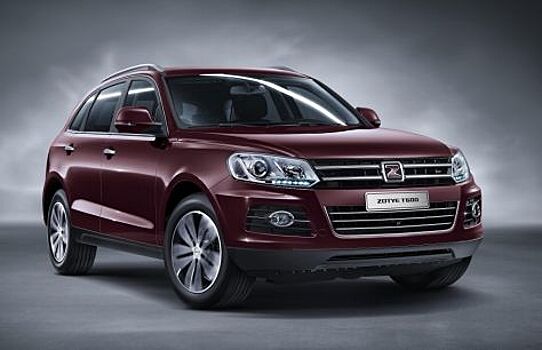 Декабрьские цены на Zotye T600 снизились на 10%