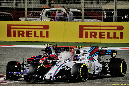 Сайнс раскритиковал стюардов Гран При Бахрейна