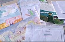 Школьники Самарской области написали письма для военнослужащих, участвующих в спецоперации на Украине