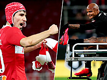 Красивая акция «Спартака», гол и травма Ари, боевой Бакаев в шлеме. Яркие фото из Тушино