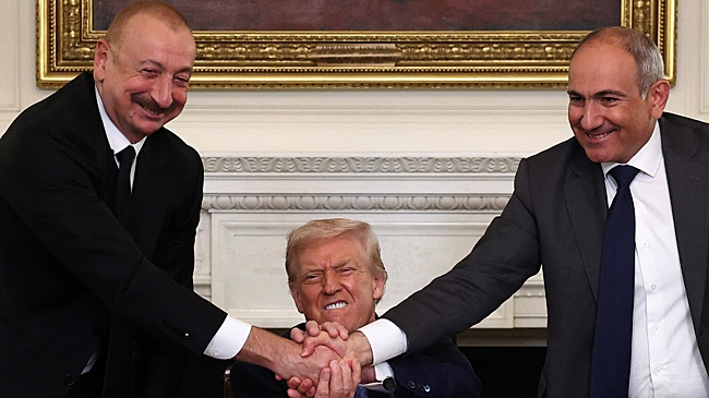 Трамп назвал Пашиняна соотечественником Алиева