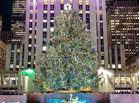 Новый год в Нью-Йорке: где искать Санта Клауса?