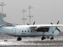 В Якутии самолет выкатился за пределы взлетно-посадочной полосы сразу после приземления