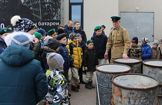 В Севастополе провели урок истории в День воинской славы