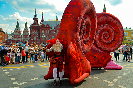 Фестиваль «День города» пройдет в Москве 9, 10 и 11 сентября