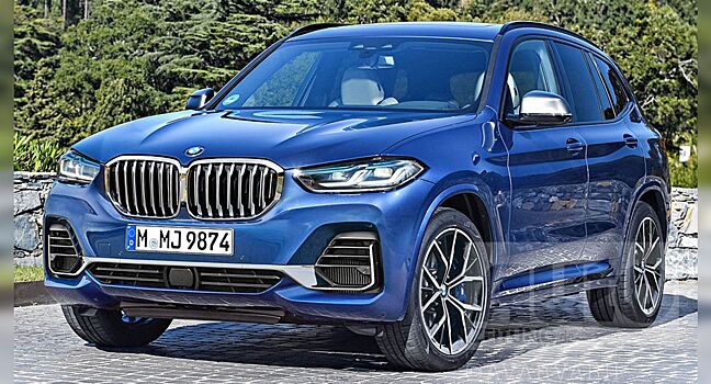 В Сети появилось изображение обновлённого BMW X3