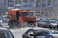 Пыль на улицах Новосибирска зальют химией