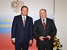 Директору заповедника «Шульган-Таш» вручили знак Заслуженного эколога РФ
