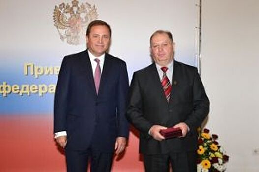 Директору заповедника «Шульган-Таш» вручили знак Заслуженного эколога РФ