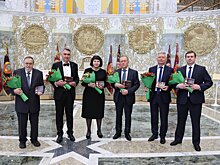 Впервые в истории СГ ученым двух стран вручены премии в области науки и техники