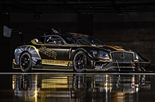 Купе Bentley Continental GT3 перевели на биотопливо