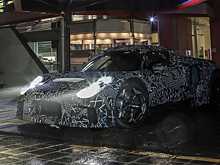 Maserati назвала новый среднемоторный суперкар MC20