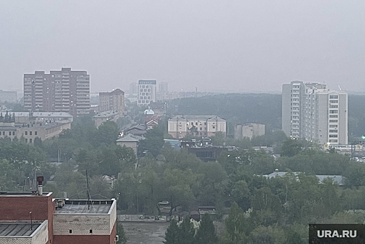 Челябинскую область накрыл дым от свердловских пожаров
