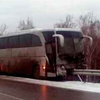 Ространснадзор проверит перевозчика, чей автобус попал в ДТП под Ярославлем