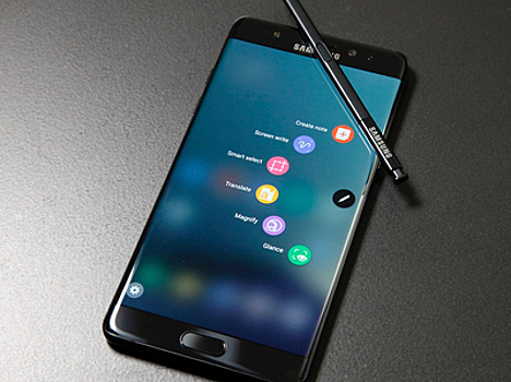 В Сеть "утекли" характеристики Galaxy Note 8