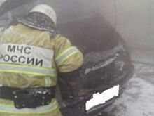 На Сокурском тракте опрокинулся грузовик
