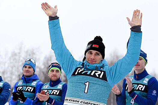 Смольский выиграл пасьют на 3-м этапе Кубка Содружества по биатлону