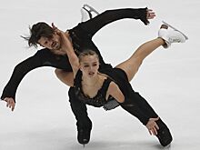 Александра Степанова и Иван Букин выиграли ритм-танец на Гран-при России в Москве