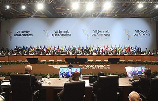 Ситуация в Венесуэле была в центре внимания на завершившемся в Перу Саммите Америк