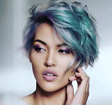 Модные тенденции окрашивания коротких волос в 2020 году