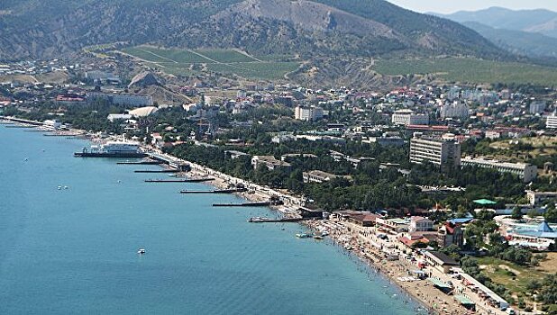 Крым провожает туристов