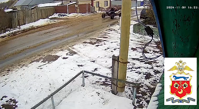 Полицейские вычислили водителя багги, который снес газовую трубу в Сорочинске