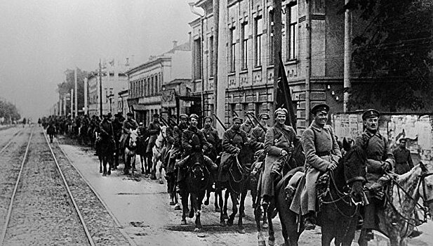 Гражданская война и военная интервенция 1917-1922 годов в России