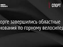 В Выборге завершились областные соревнования по горному велосипеду