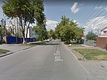 В Самаре реконструируют улицу Лейтенанта Шмидта