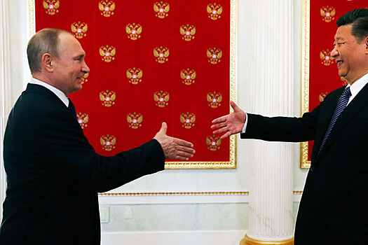 Стала известна тема переговоров Путина и Си Цзиньпина