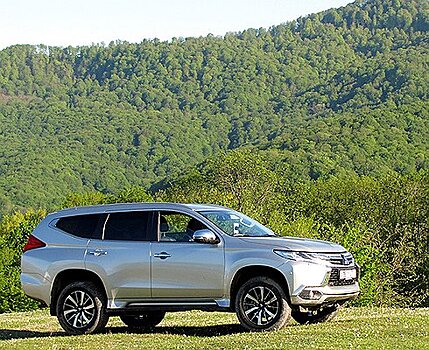Тест-драйв Mitsubishi Pajero Sport: наконец-то, дизель
