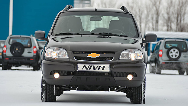 АвтоВАЗ поменял имя у внедорожника Chevrolet Niva