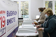 Тверские единороссы победили с 35,4% голосов на выборах в Госдуму