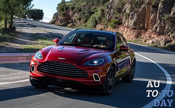 Aston Martin опубликовал ожидаемый показатель продаж внедорожника DBX