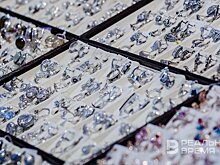Россия впервые произвела более трети алмазов в мире