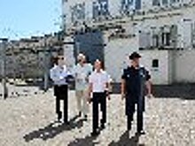 СИЗО-3 УФСИН России по Тамбовской области посетил Уполномоченный по правам человека в регионе Владимир Репин