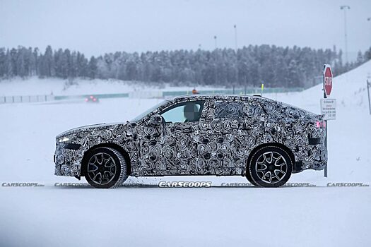 Новый BMW X2 стал купе-кроссовером