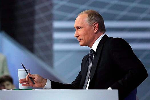 Прямая линия с Путиным будет проходить на фоне Шиеса, Екатеринбурга и скандала с журналистом Голуновым
